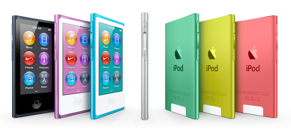 Software update for ipod nano pro