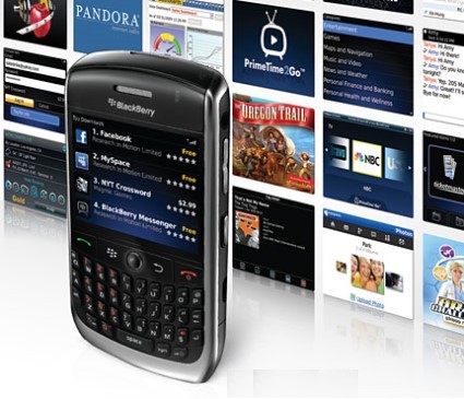Blackberry World App Store