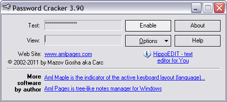 Free windows 7 password cracking tool